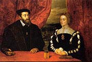 Charles five and the Empress Isabella